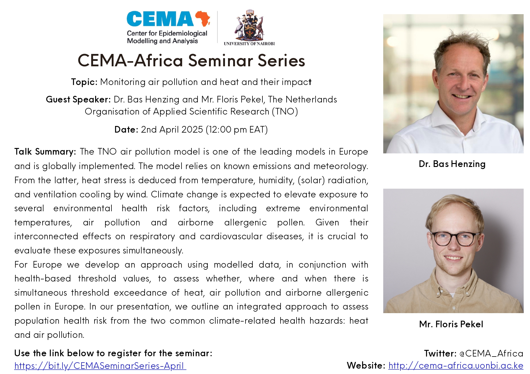 cema africa seminar series monitoring air pollution impact