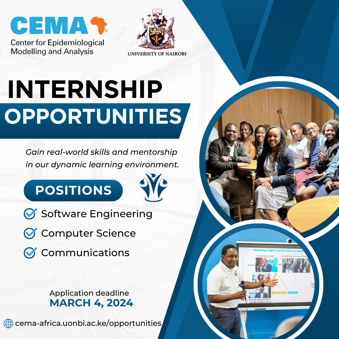 CEMA Internship Opportunities 2024