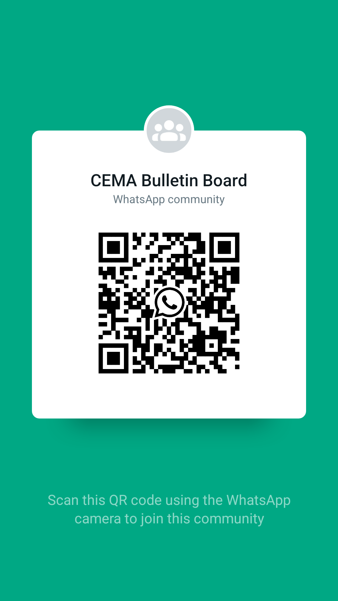 CEMA Bulletin Board
