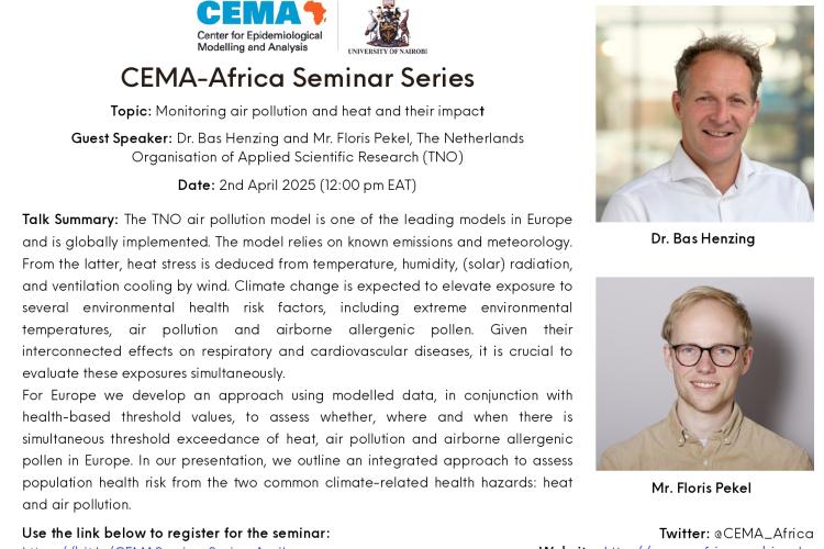 cema africa seminar series monitoring air pollution impact