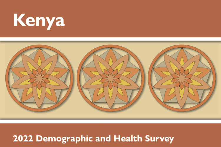 Kenya Demographic Health Survey 2022